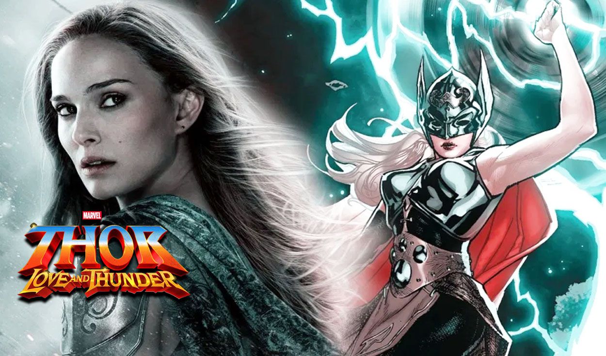 Y entonces llegó ella. Primer tráiler (y cartel) de 'Thor: Love and ...
